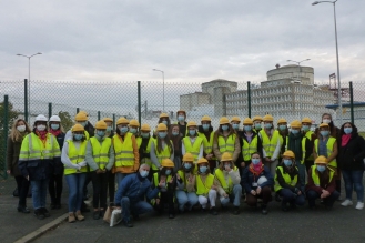 les filles de Seconde, elles bougent pour leur orientation!