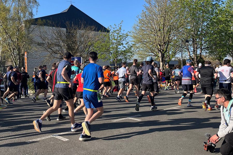 Troisième édition du Marathon de Chinon