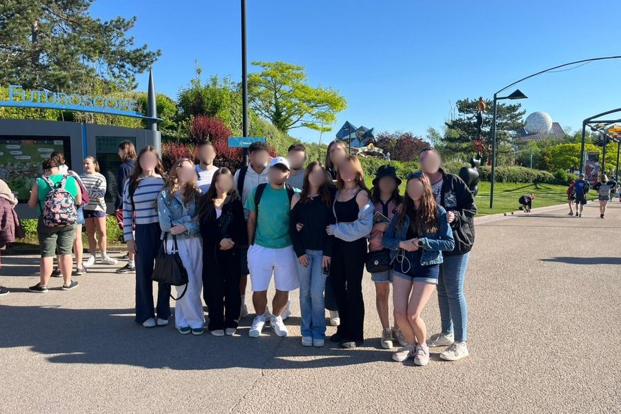 Un cheminement qui mène au futuroscope